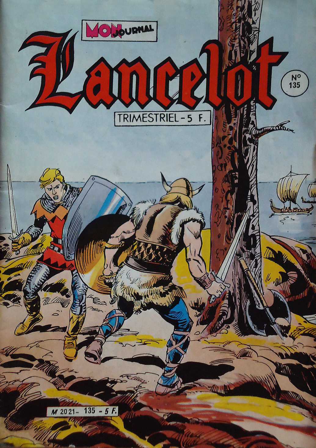 Scan de la Couverture Lancelot n 135